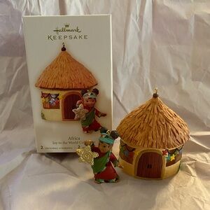 Hallmark Ornament - Africa, Joy to the World Collection